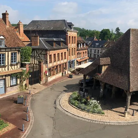 Hotel de Maître le Cottage Lyons-la-Forêt Extérieur photo