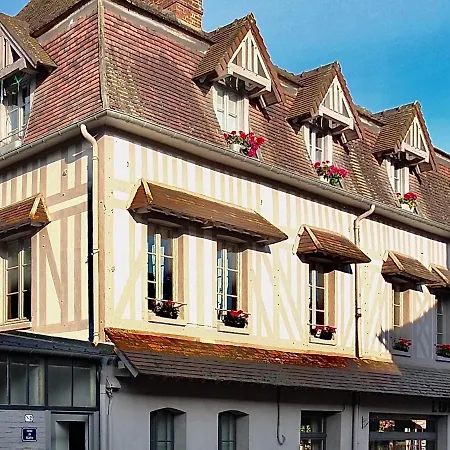 Hotel de Maître le Cottage Lyons-la-Forêt Extérieur photo